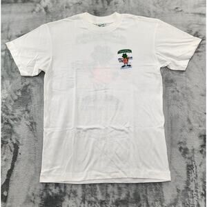 Vintage 90s Senor Frogs Bar Grill Mazatlán Mexico Graphic Tee Size M Beach Frog
